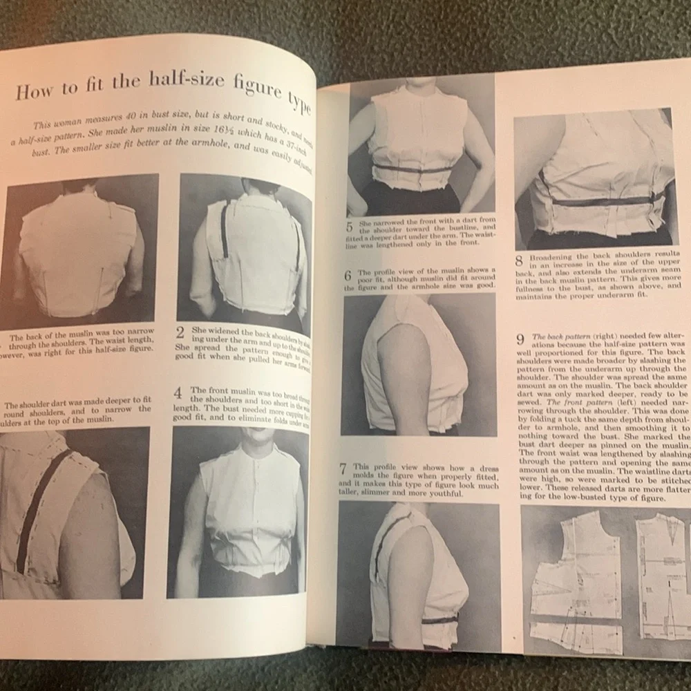 Vintage Better Homes and Gardens Sewing Book. 1961. 7 3/4” x 10 1/4” x 3/4”. - Picture 11 of 13
